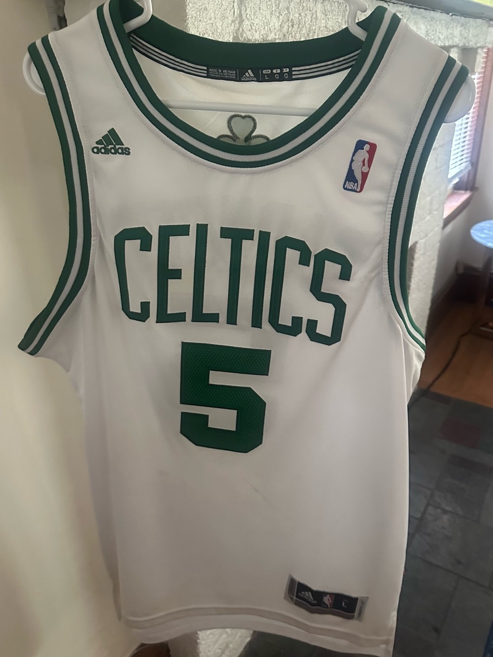 Adidas Garnett Celtics Jersey